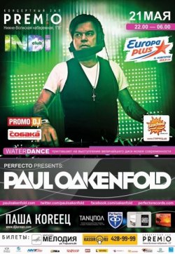 PAUL OAKENFOLD